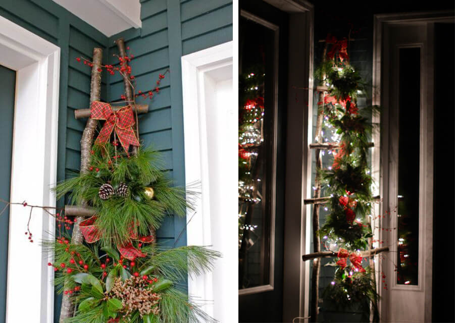 16 Wonderful Outdoor Christmas Décor Crafts You Mustn't Miss