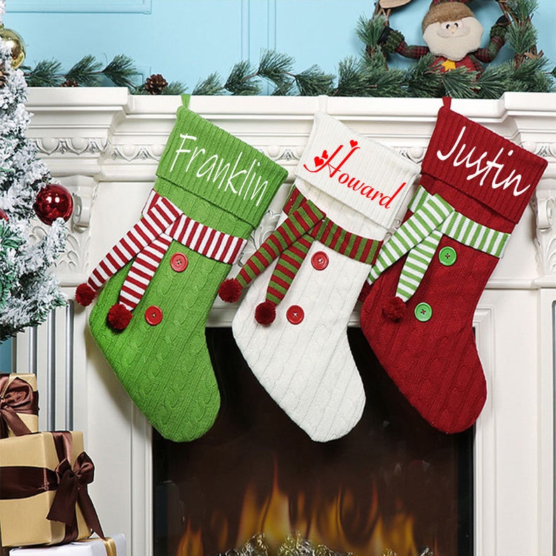 17 Adorable Christmas Stockings Ideas For The Entire Family