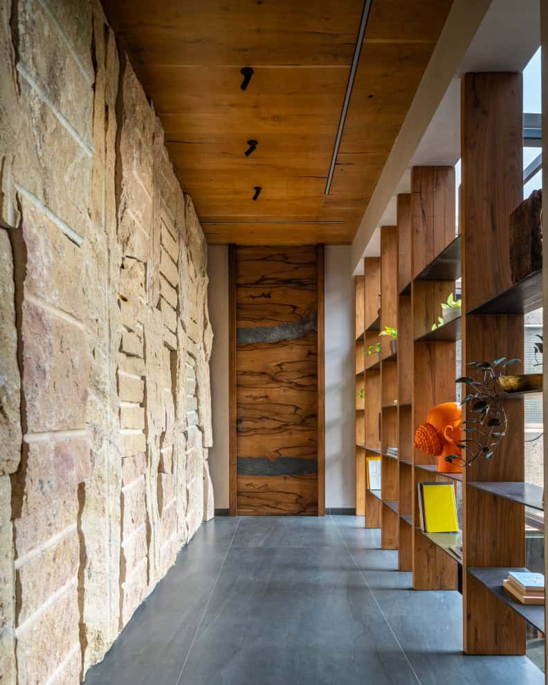 17 Amazing Contemporary Hallway Designs That Are Out Of The Ordinary