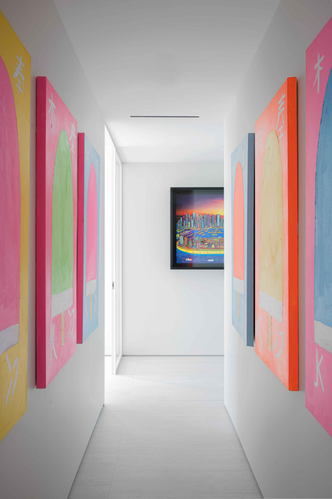 17 Amazing Contemporary Hallway Designs That Are Out Of The Ordinary