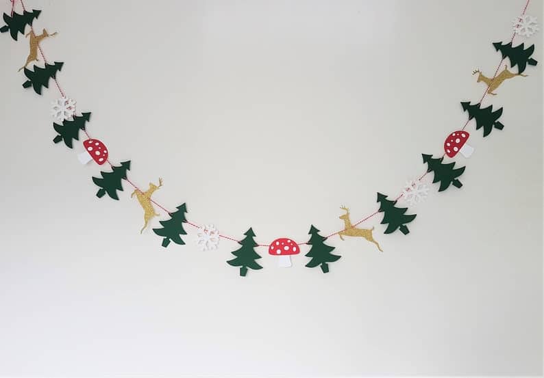 8. Woodland Garland 8. Woodland Garland