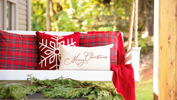 17 Whimsical Christmas Pillow Designs You Need This Season