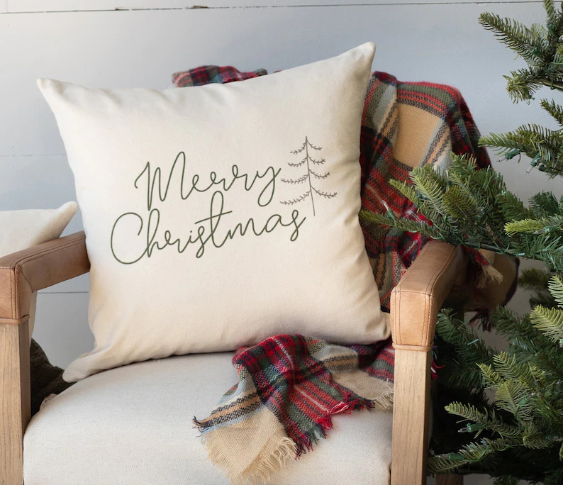 17 Whimsical Christmas Pillow Designs You Need This Season