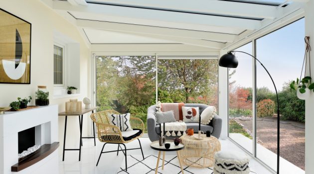 18 Dreamy Contemporary Sunroom Designs You’re Going To Wish Your Home Had