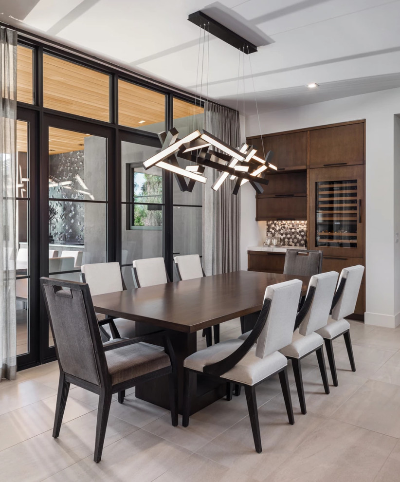 18 Glorious Contemporary Dining Room Designs Straight Out Of Your Dreams