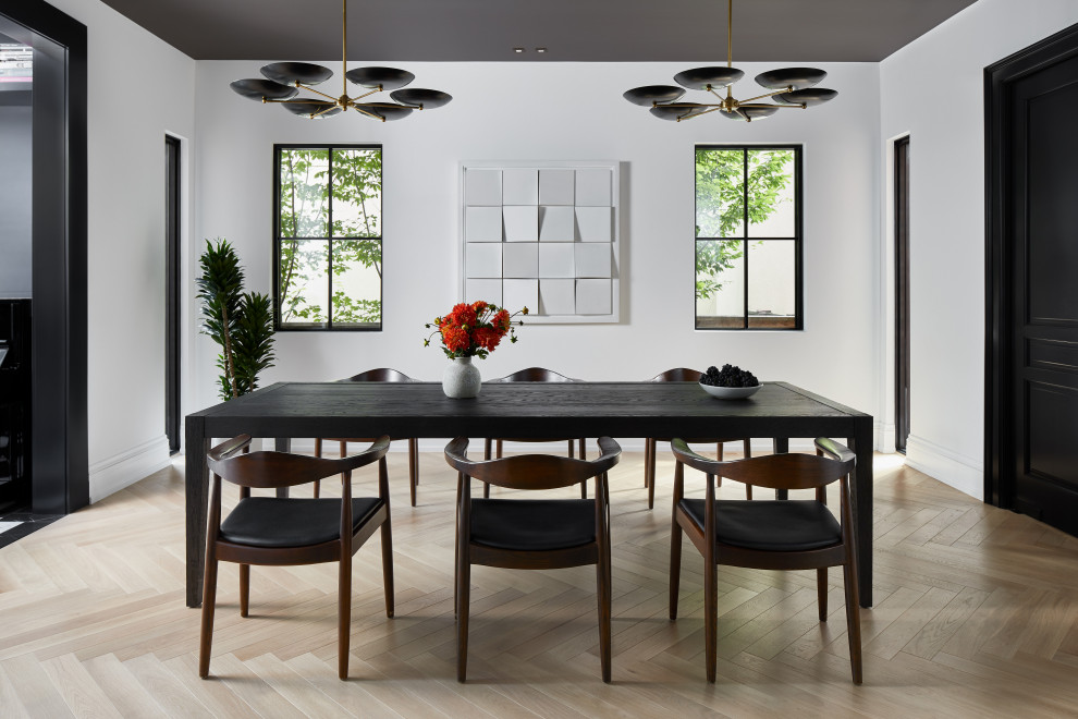 18 Glorious Contemporary Dining Room Designs Straight Out Of Your Dreams