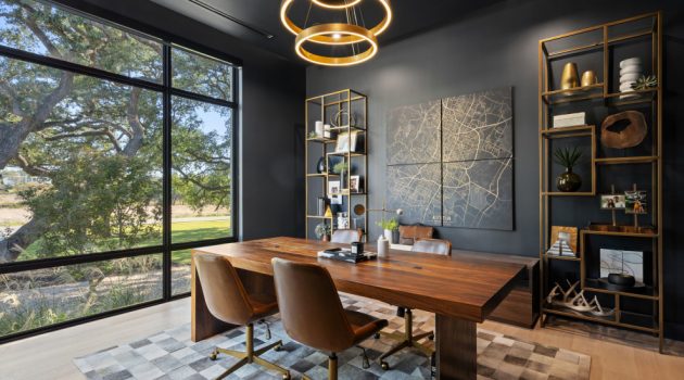 18 Spectacular Contemporary Home Office Designs You’ll Like