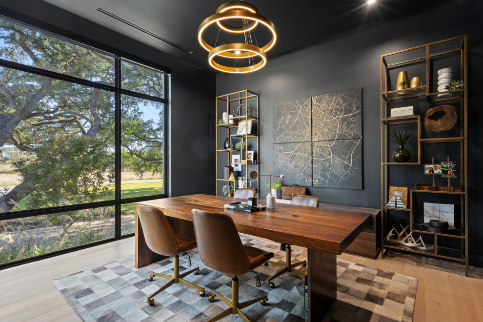18 Spectacular Contemporary Home Office Designs You'll Like
