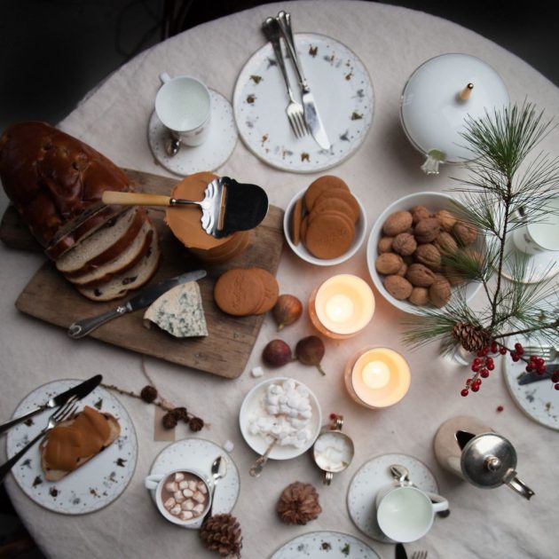 Nordic Design For The Christmas Table