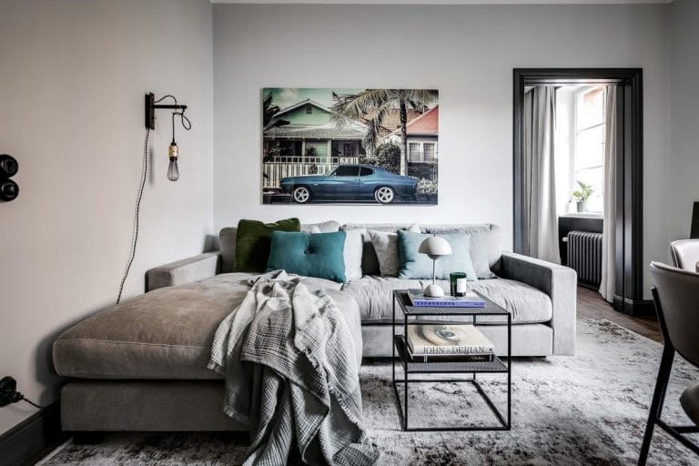 Nordic Style White, Gray And Black Nordic Style White, Gray And Black