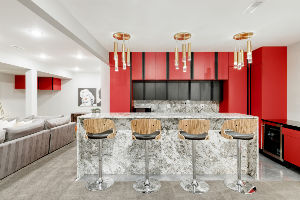 20 Lavish Contemporary Home Bar Designs For Any Occasion