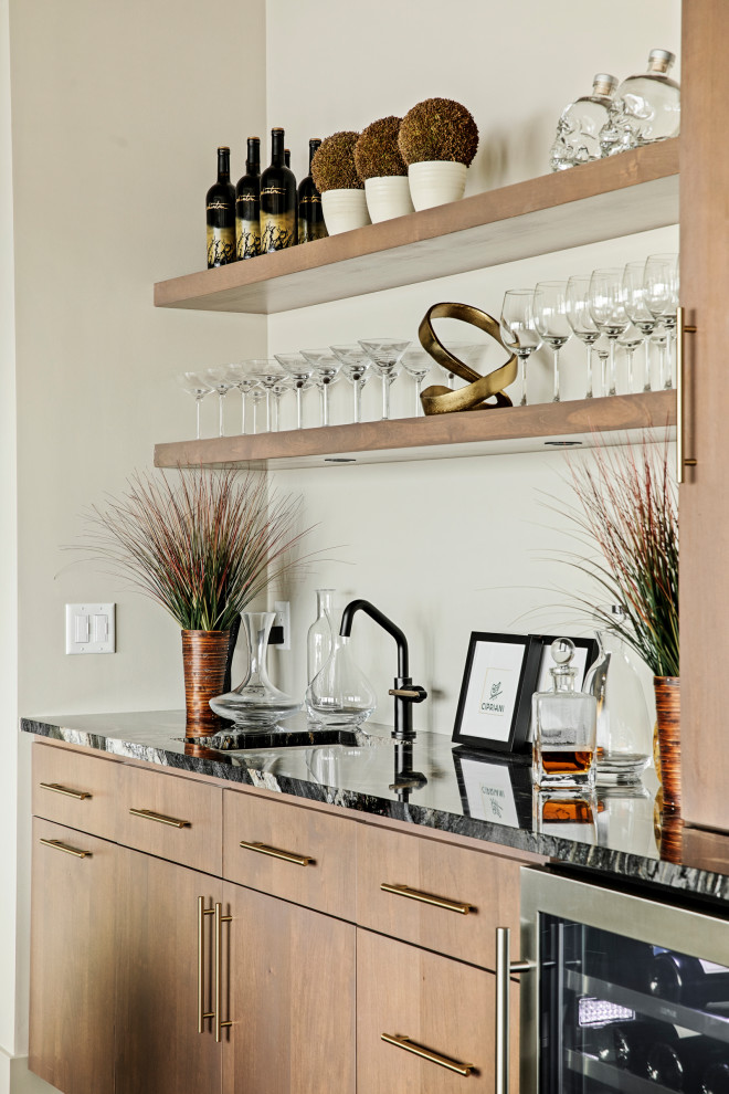 20 Lavish Contemporary Home Bar Designs For Any Occasion