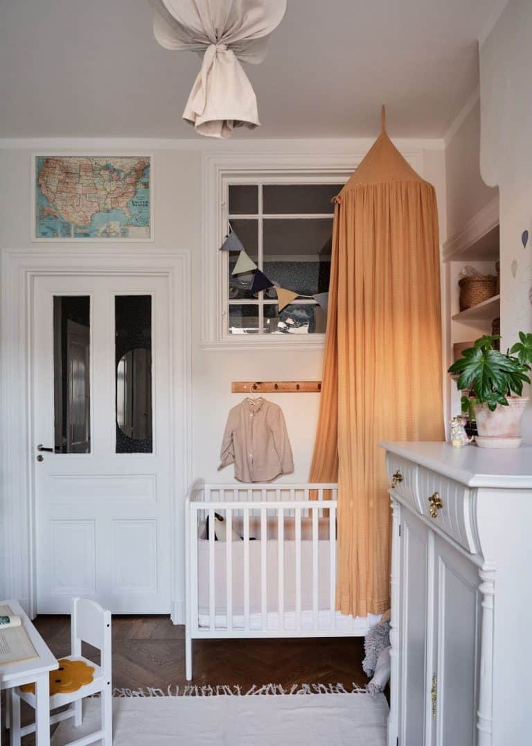 Vintage Nordic Children's Room Vintage Nordic Children's Room