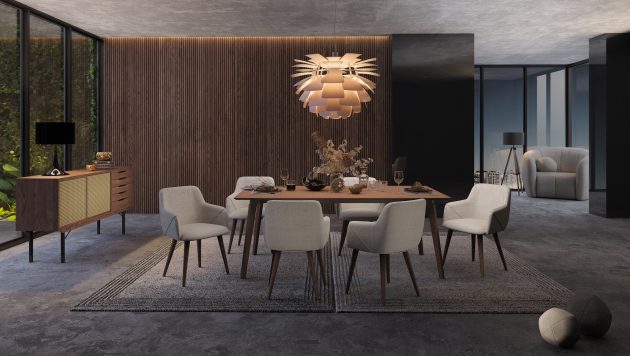 Furniture Showroom Interior 3D Visualization