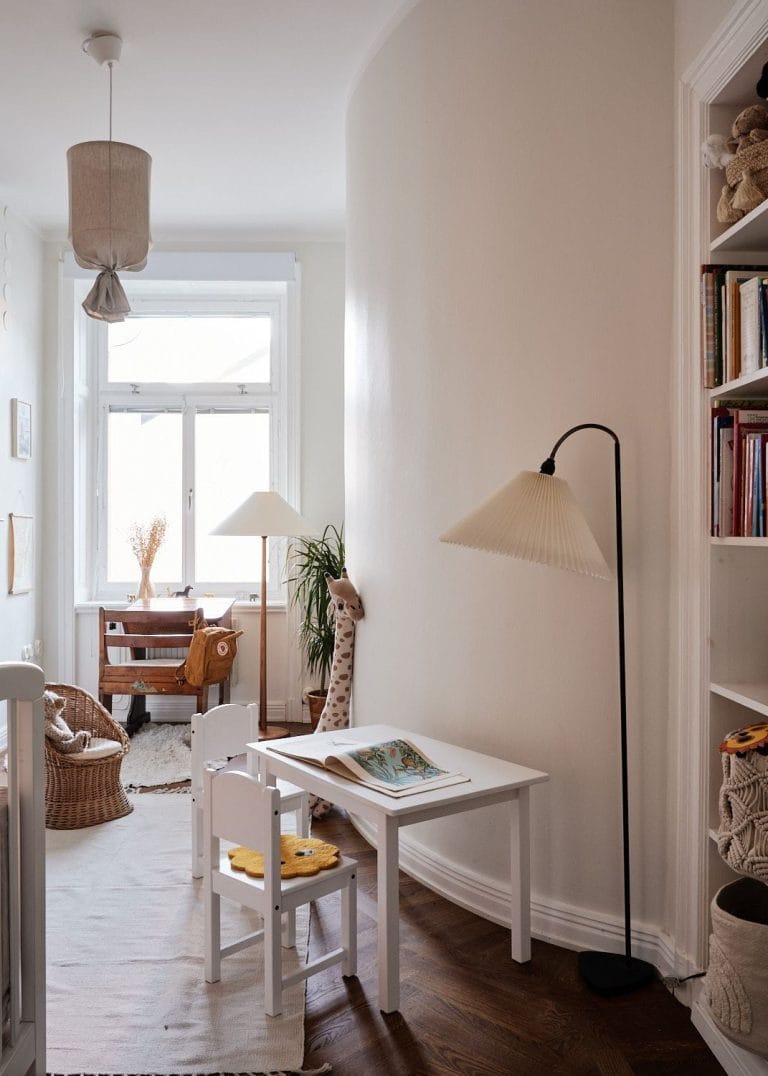 Vintage Nordic Children's Room Vintage Nordic Children's Room