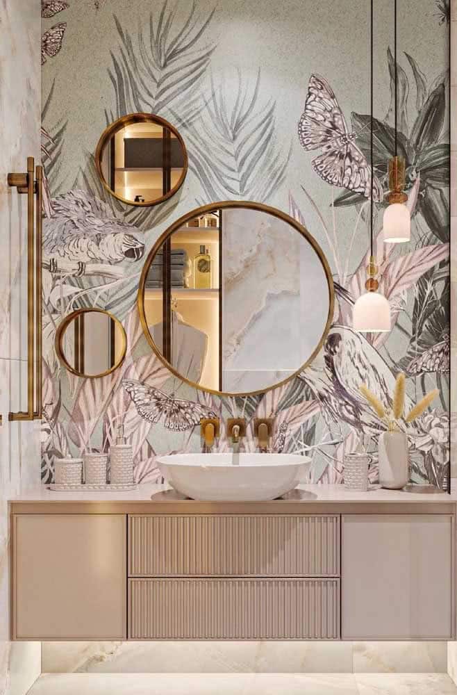 How To Choose The Perfect Round Bathroom Mirror How To Choose The Perfect Round Bathroom Mirror