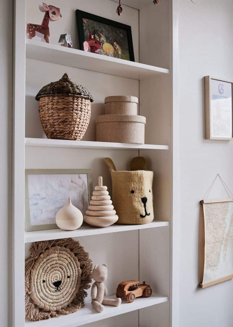 Vintage Nordic Children's Room Vintage Nordic Children's Room