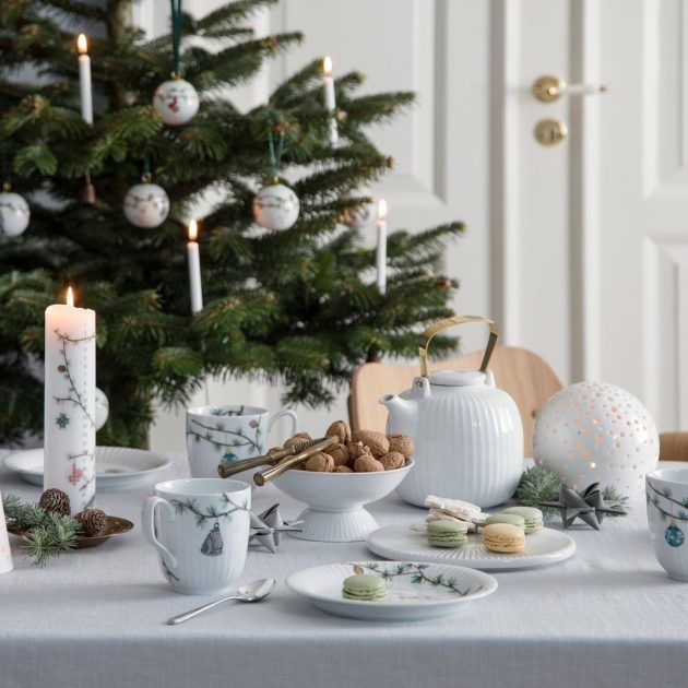 Nordic Design For The Christmas Table