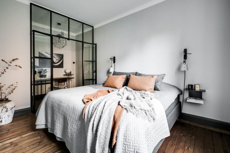 Nordic Style White, Gray And Black Nordic Style White, Gray And Black