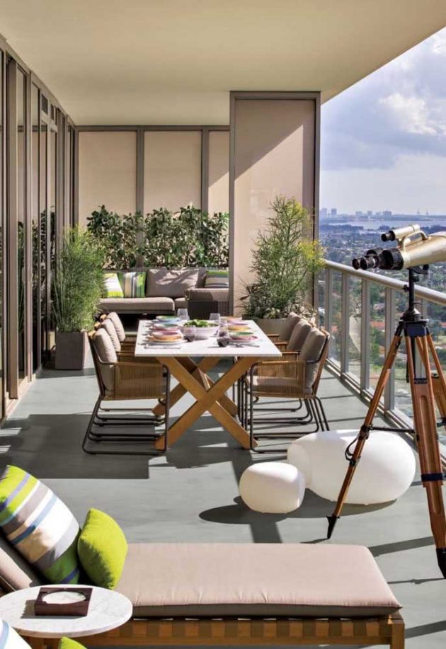 The Best Project Ideas When It Comes To Balcony Decor