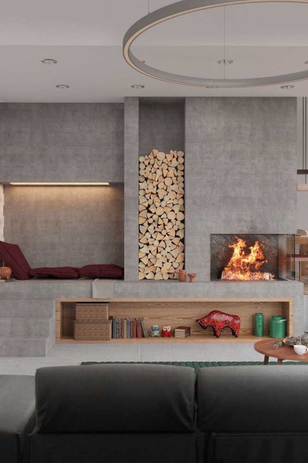 Wood-Burning Fireplaces And Advantages Of Having One