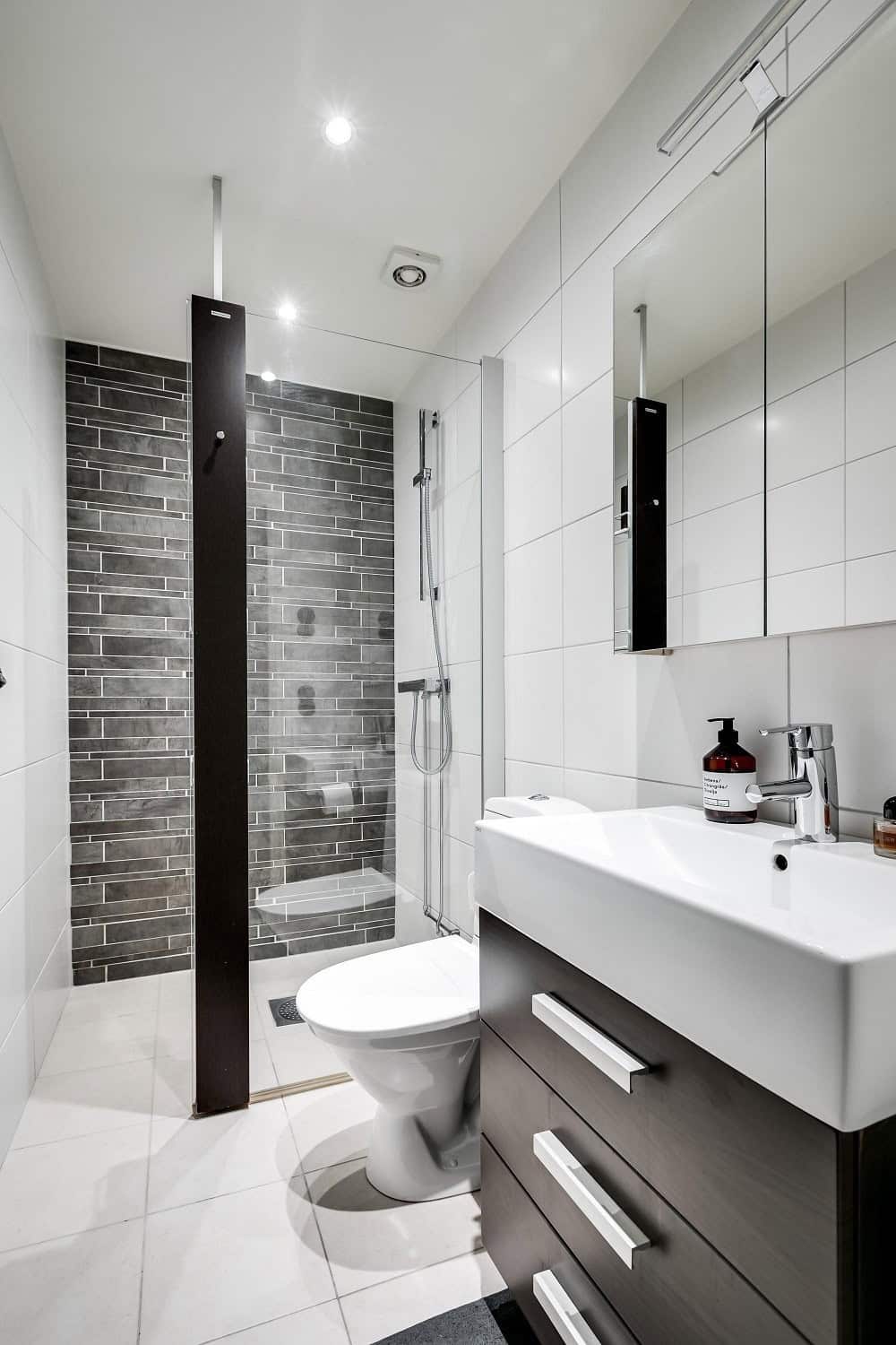 Nordic Style White, Gray And Black Nordic Style White, Gray And Black