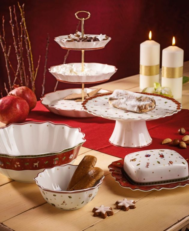 Nordic Design For The Christmas Table