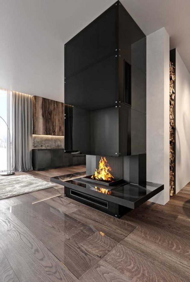 Wood-Burning Fireplaces And Advantages Of Having One