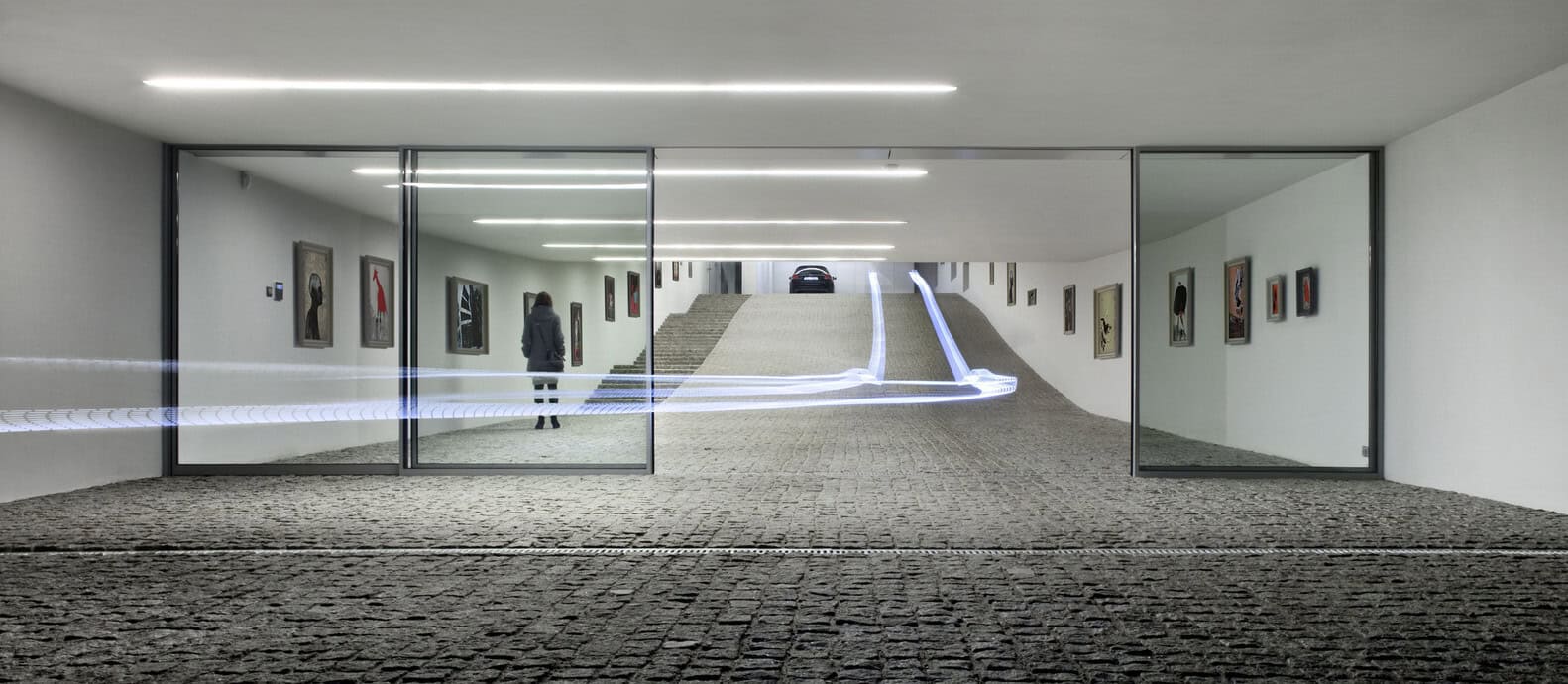 Autofamily House by KWK Promes: Where Architecture Meets the Automobile Autofamily House by KWK Promes: Where Architecture Meets the Automobile