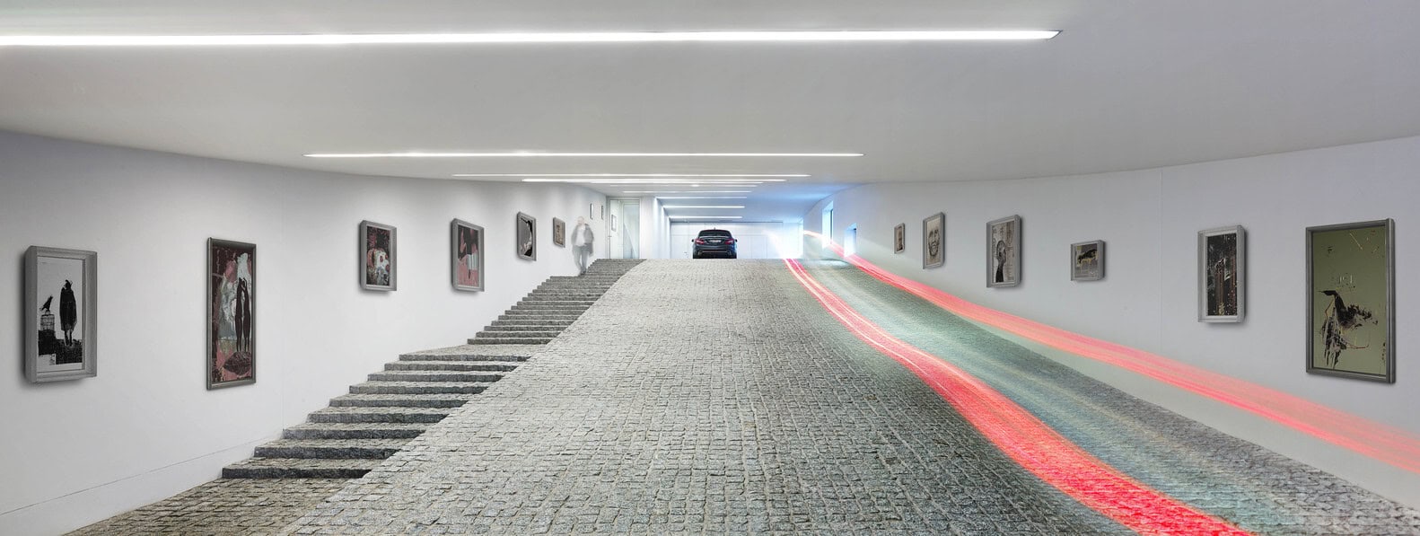 Autofamily House by KWK Promes: Where Architecture Meets the Automobile Autofamily House by KWK Promes: Where Architecture Meets the Automobile