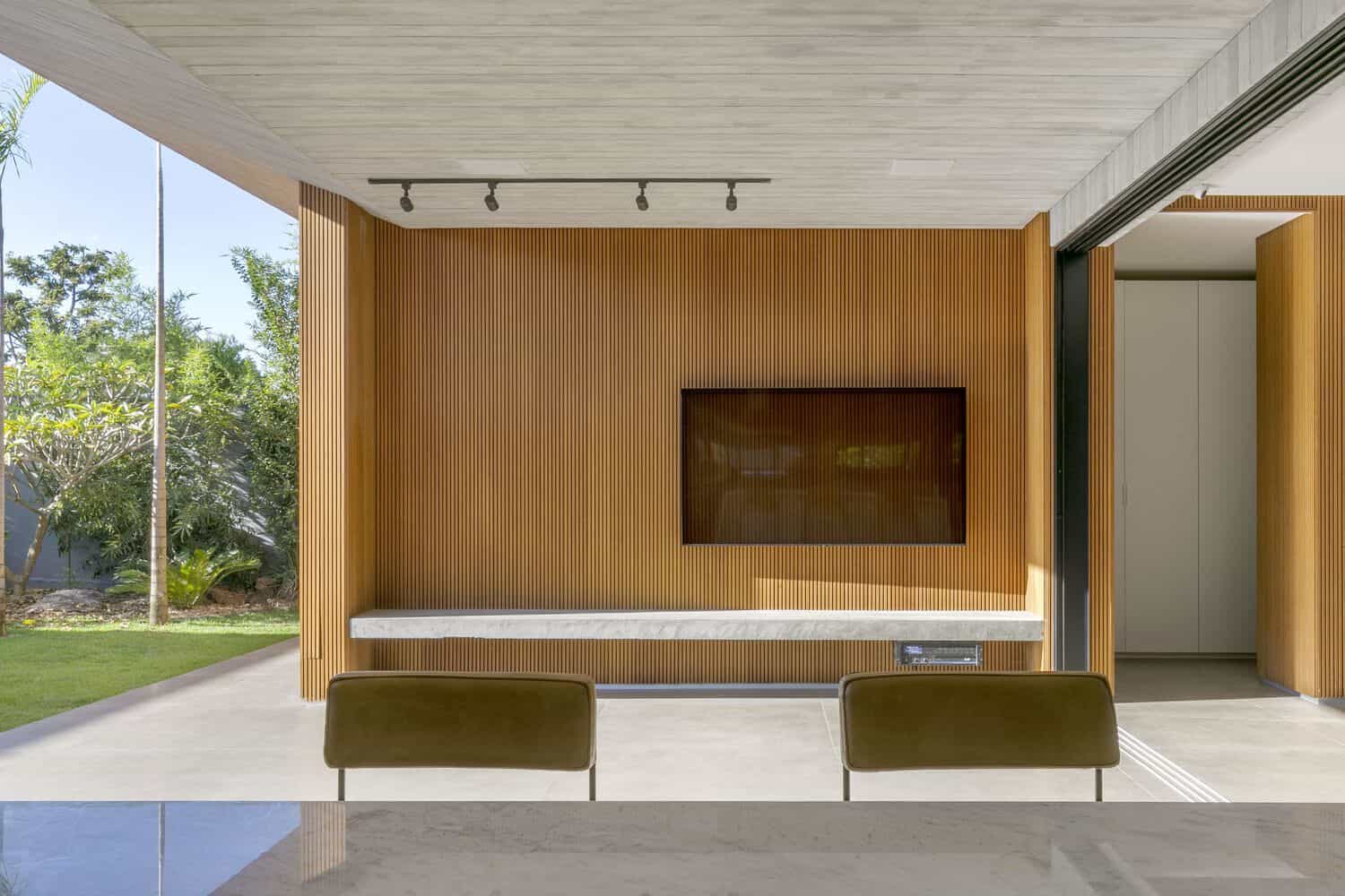 Barra House by SAINZ Arquitetura in Brasilia, Brazil Barra House by SAINZ Arquitetura in Brasilia, Brazil