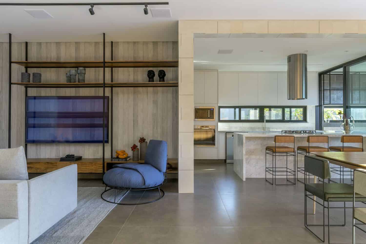 Barra House by SAINZ Arquitetura in Brasilia, Brazil Barra House by SAINZ Arquitetura in Brasilia, Brazil