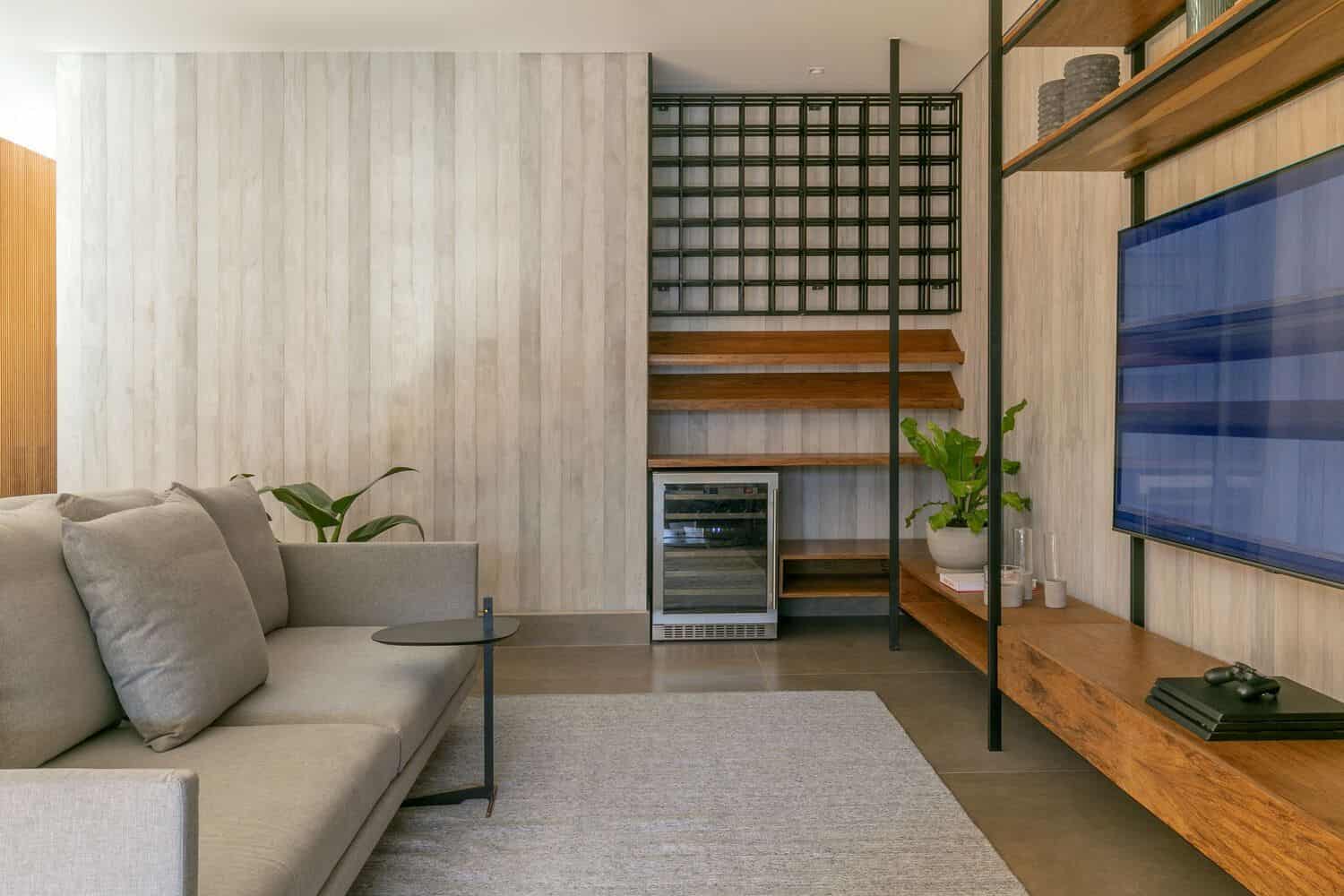 Barra House by SAINZ Arquitetura in Brasilia, Brazil Barra House by SAINZ Arquitetura in Brasilia, Brazil