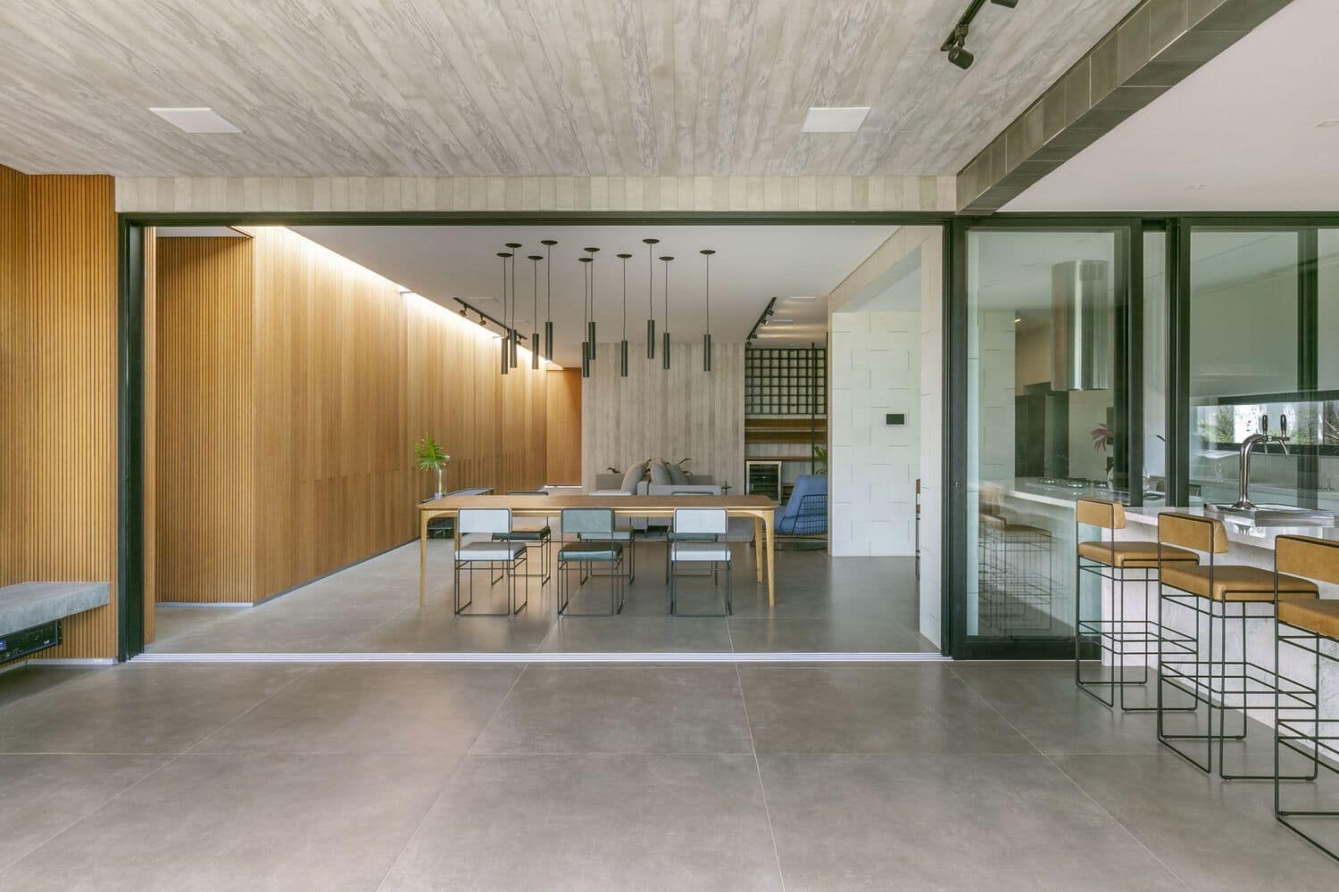 Barra House by SAINZ Arquitetura in Brasilia, Brazil Barra House by SAINZ Arquitetura in Brasilia, Brazil