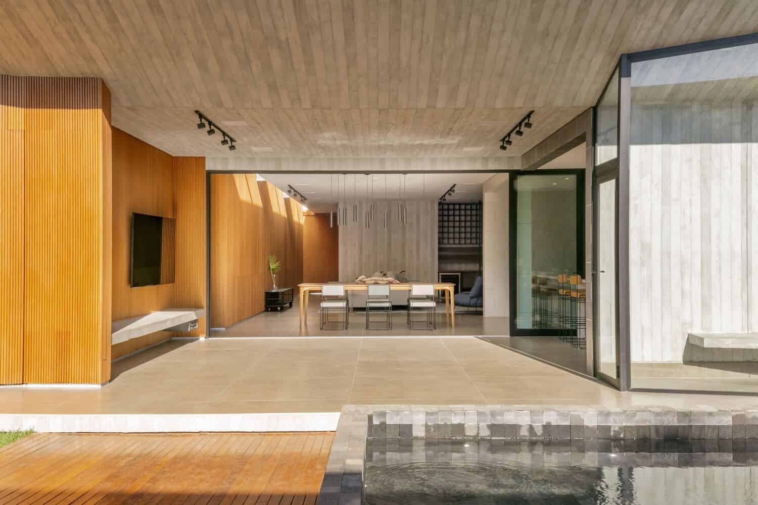 Barra House by SAINZ Arquitetura in Brasilia, Brazil Barra House by SAINZ Arquitetura in Brasilia, Brazil