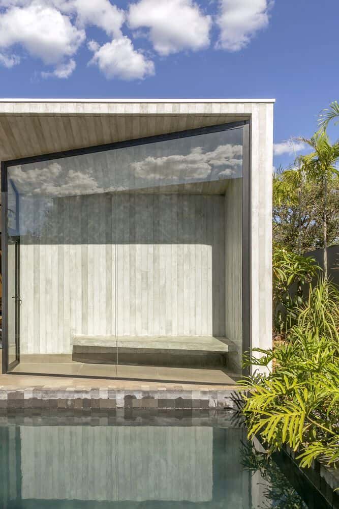 Barra House by SAINZ Arquitetura in Brasilia, Brazil Barra House by SAINZ Arquitetura in Brasilia, Brazil