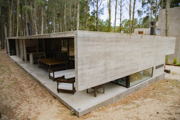 Castignani House by Ebeca in Argentina