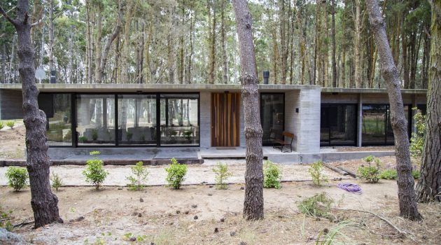 Castignani House by Ebeca in Argentina