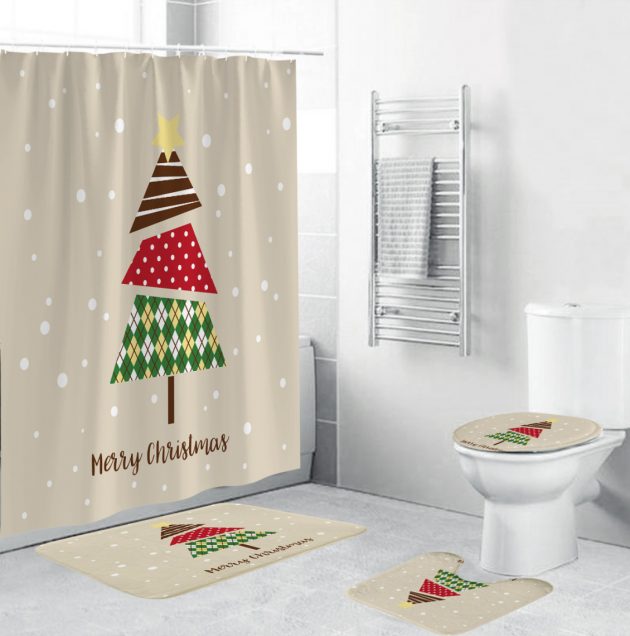 Christmas Bathroom Decor Tips and Ideas