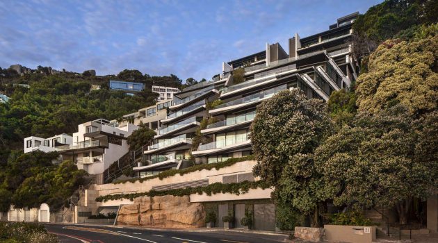 Clifton Terraces – SAOTA designs apartment building on Clifton beach