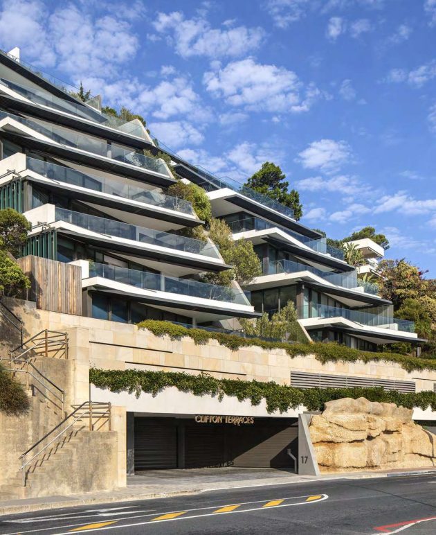 Clifton Terraces - SAOTA designs apartment building on Clifton beach