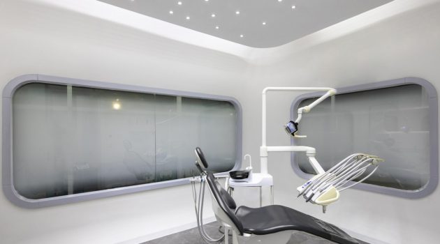 Derya Dental Aesthetics Clinic by Ipek Baycan Architects in Istanbul, Turkey