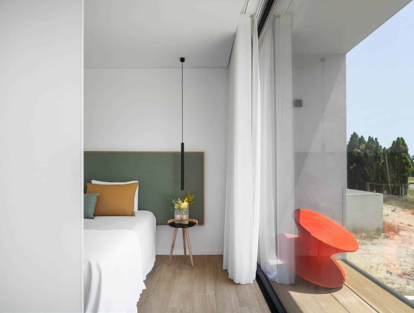 Diagonal House by Frari Architecture Network in Aveiro, Portugal Diagonal House by Frari Architecture Network in Aveiro, Portugal