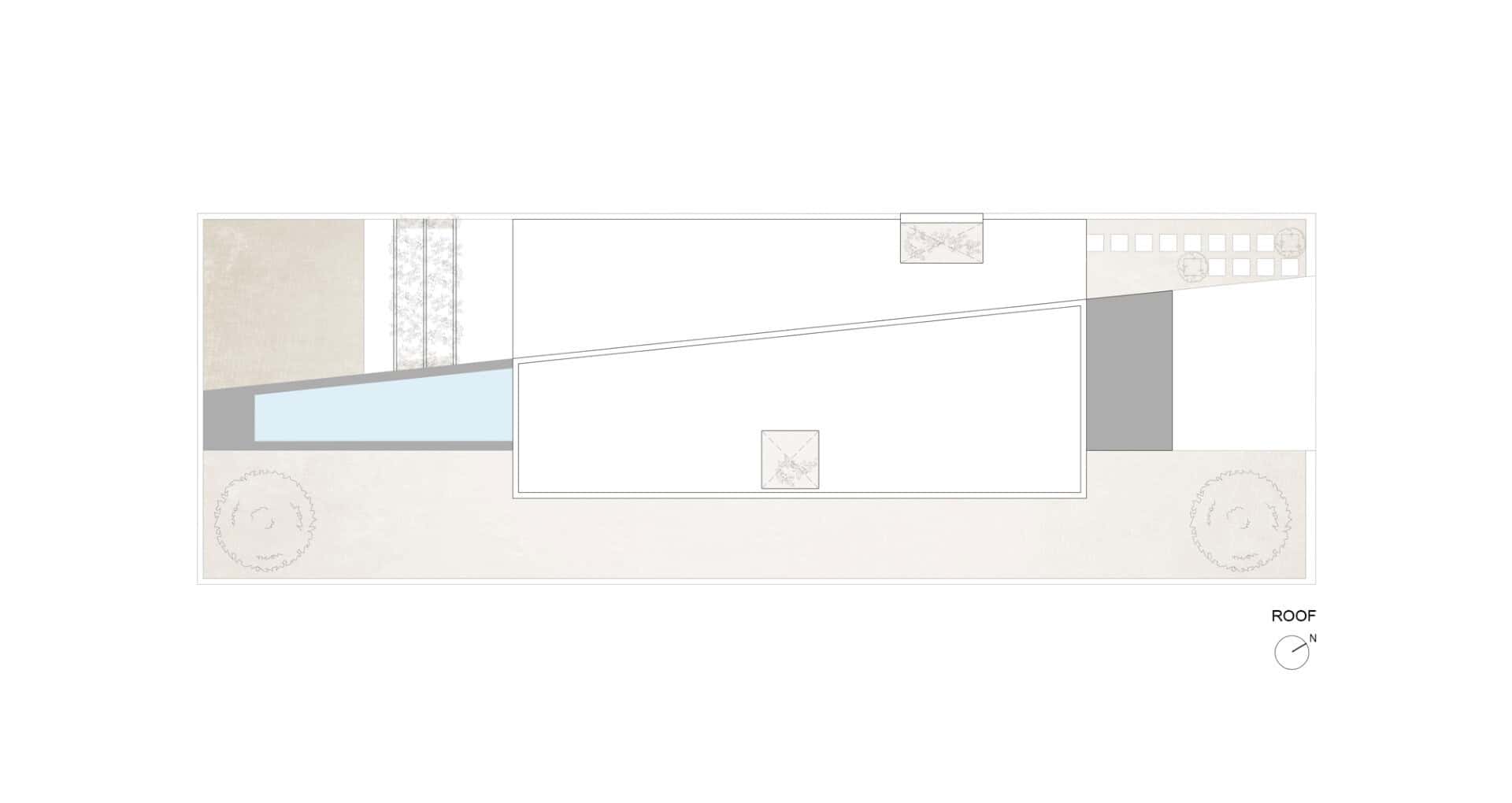 Diagonal House by Frari Architecture Network in Aveiro, Portugal Diagonal House by Frari Architecture Network in Aveiro, Portugal