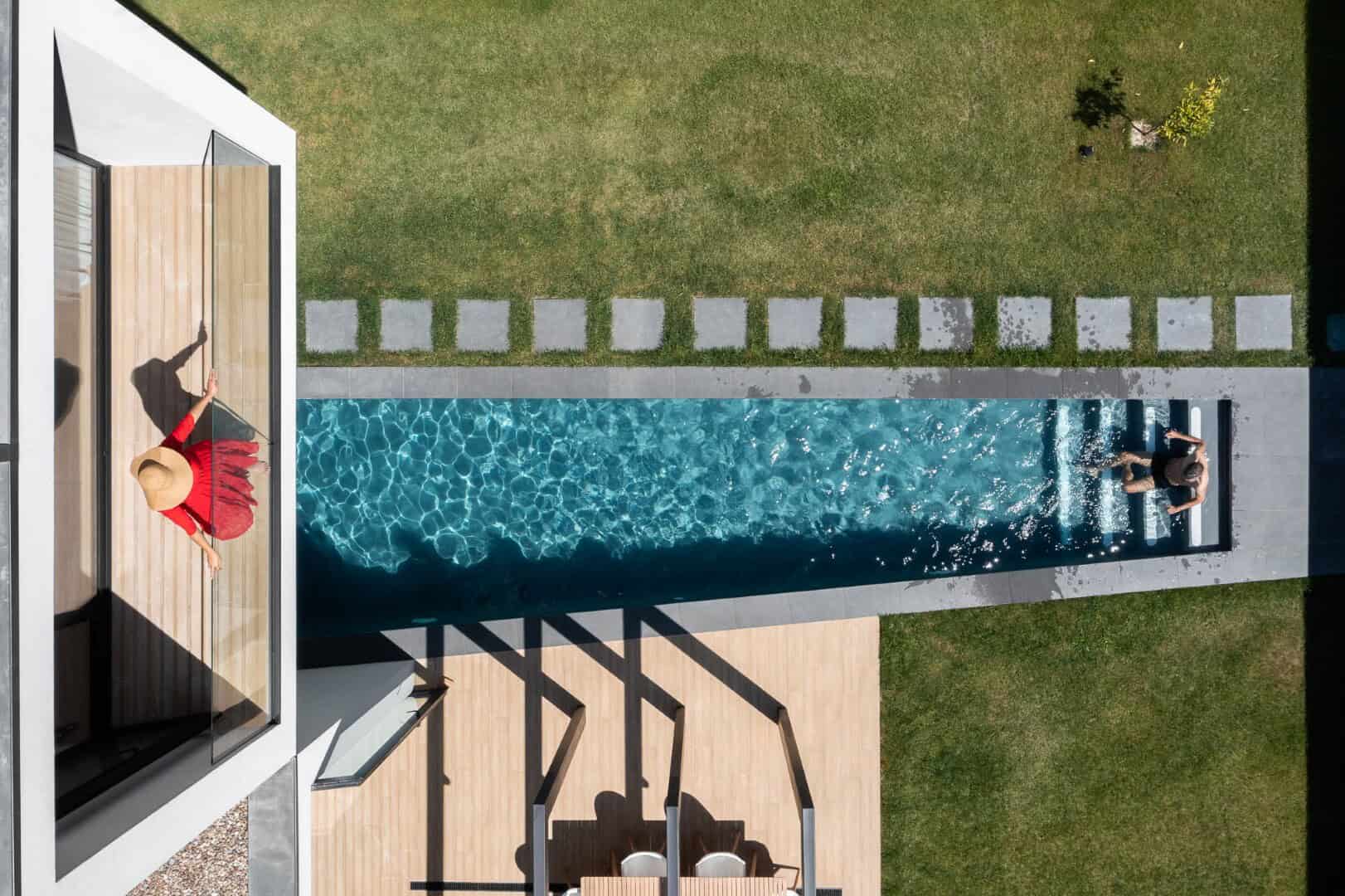 Diagonal House by Frari Architecture Network in Aveiro, Portugal Diagonal House by Frari Architecture Network in Aveiro, Portugal