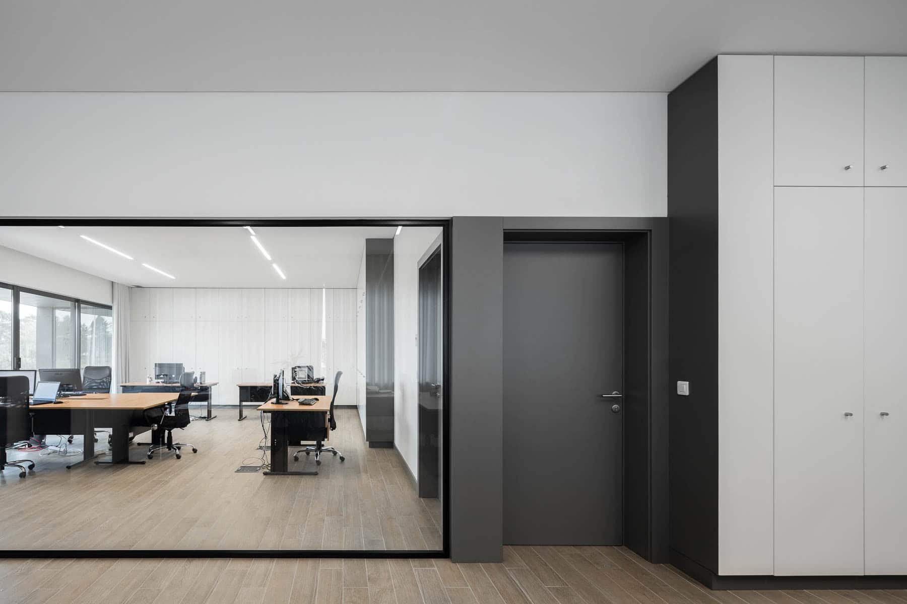 Duvalli Industrial Building by 3.14 Arquitectura in Santa Maria da Feirra, Portugal Duvalli Industrial Building by 3.14 Arquitectura in Santa Maria da Feirra, Portugal