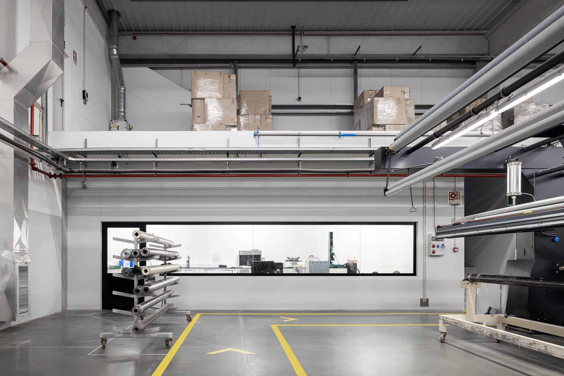 Duvalli Industrial Building by 3.14 Arquitectura in Santa Maria da Feirra, Portugal Duvalli Industrial Building by 3.14 Arquitectura in Santa Maria da Feirra, Portugal