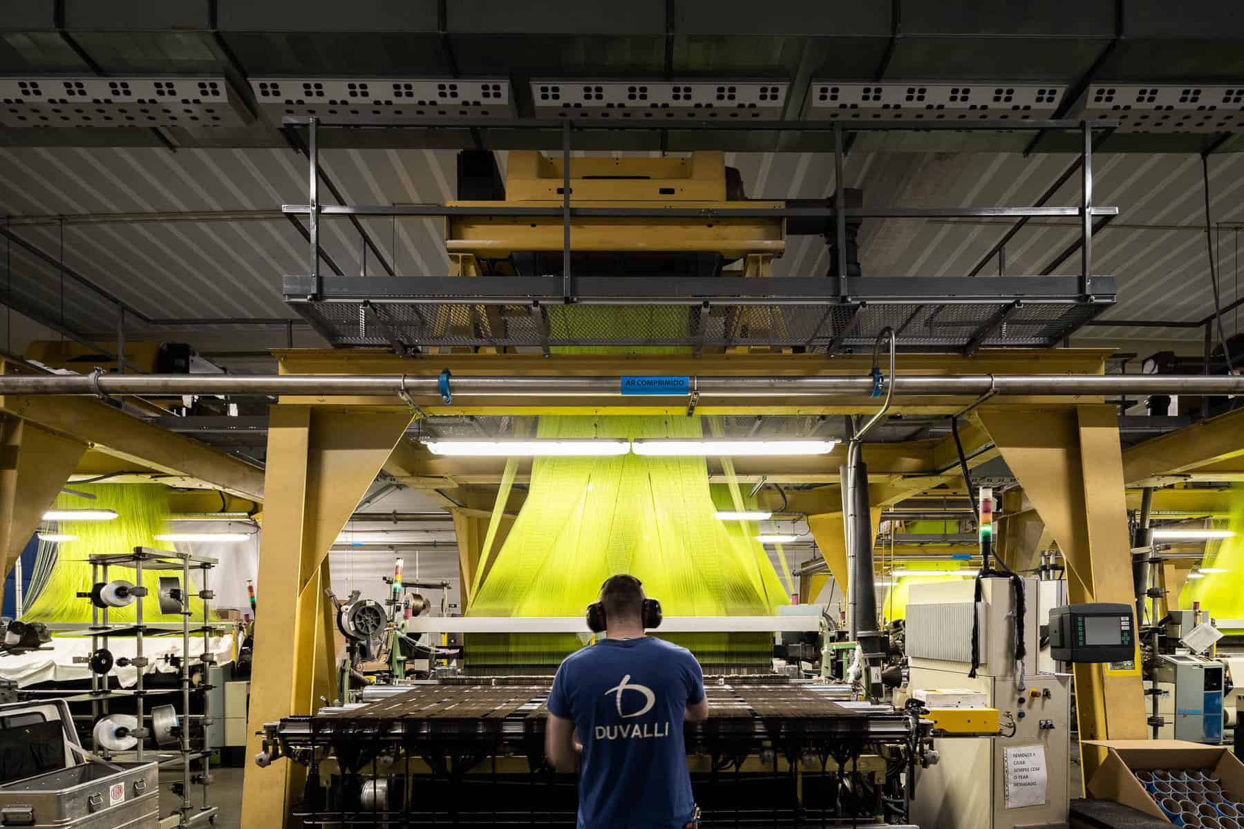 Duvalli Industrial Building by 3.14 Arquitectura in Santa Maria da Feirra, Portugal Duvalli Industrial Building by 3.14 Arquitectura in Santa Maria da Feirra, Portugal