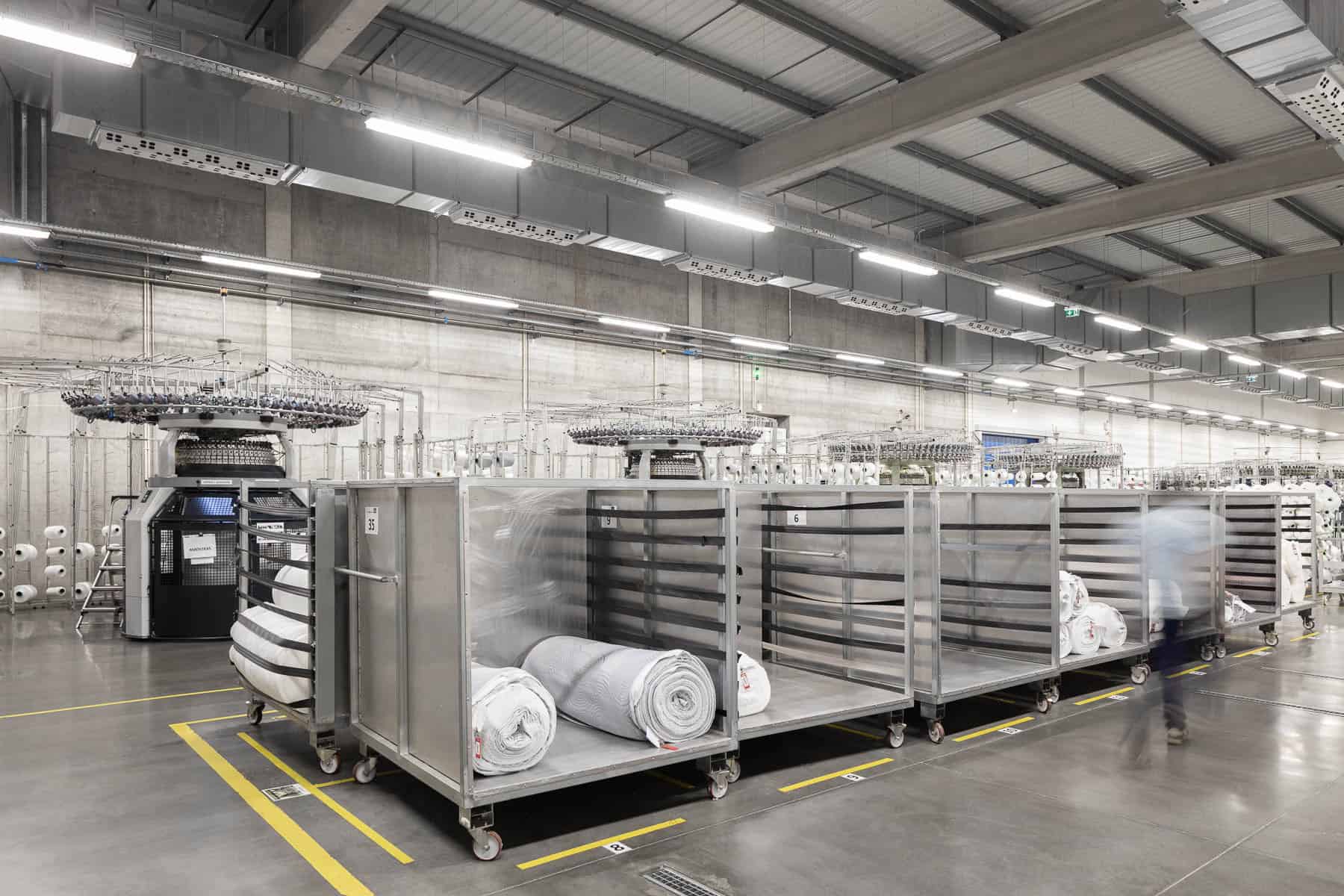 Duvalli Industrial Building by 3.14 Arquitectura in Santa Maria da Feirra, Portugal Duvalli Industrial Building by 3.14 Arquitectura in Santa Maria da Feirra, Portugal