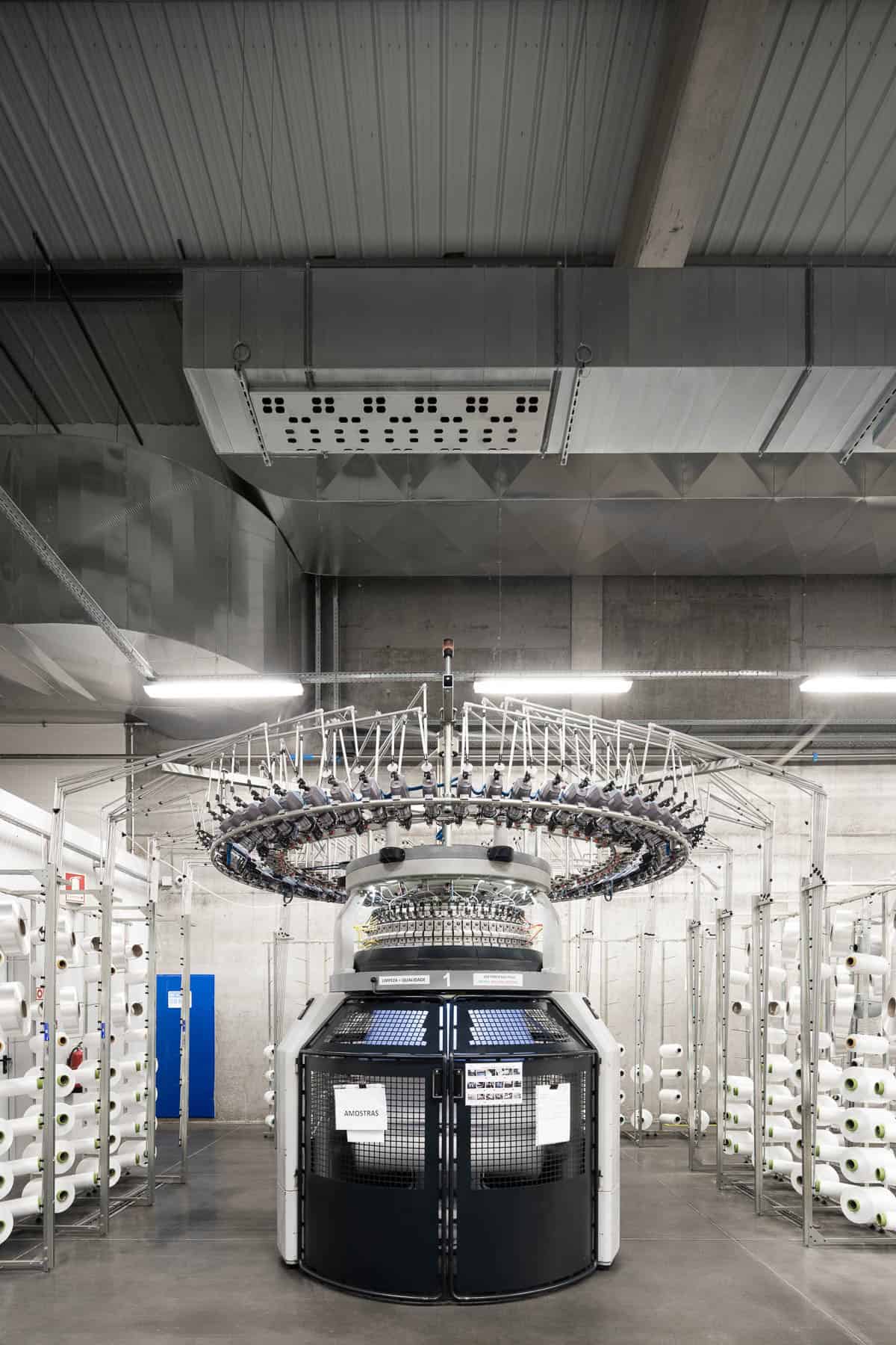 Duvalli Industrial Building by 3.14 Arquitectura in Santa Maria da Feirra, Portugal Duvalli Industrial Building by 3.14 Arquitectura in Santa Maria da Feirra, Portugal